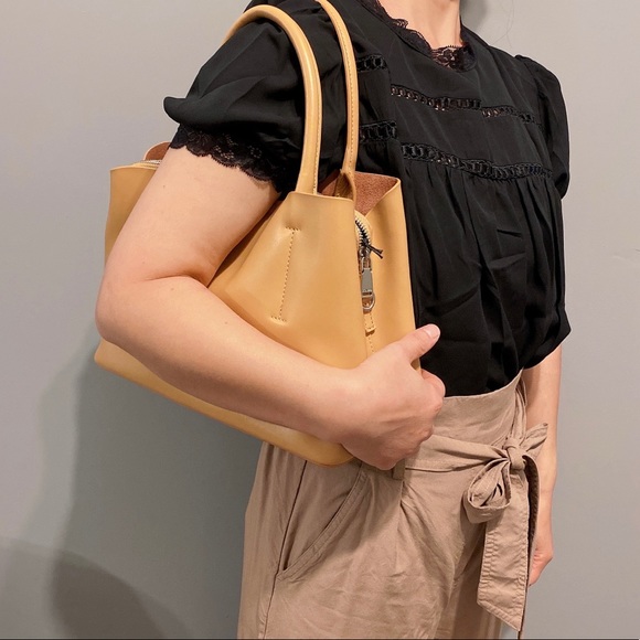 Colab real leather bag BRAND NEW with strap - Picture 7 of 9